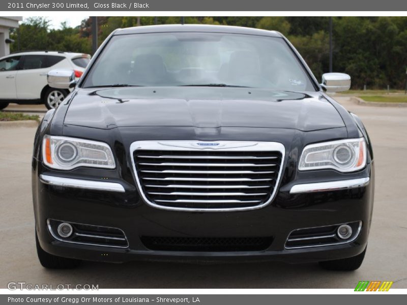 Gloss Black / Black 2011 Chrysler 300 Limited