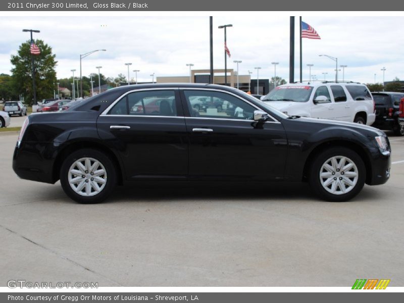 Gloss Black / Black 2011 Chrysler 300 Limited