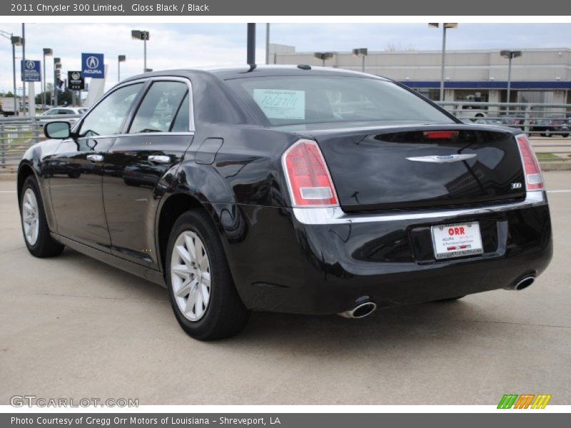 Gloss Black / Black 2011 Chrysler 300 Limited