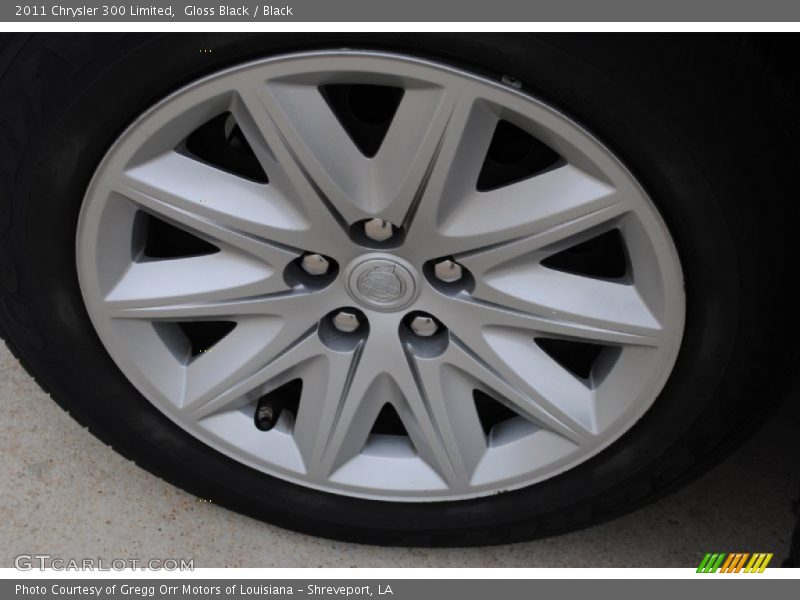 Gloss Black / Black 2011 Chrysler 300 Limited