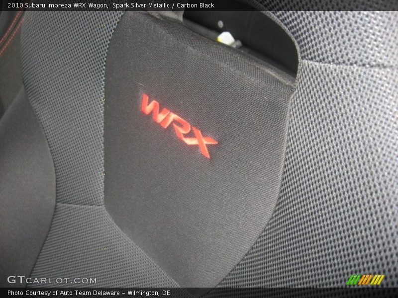 Spark Silver Metallic / Carbon Black 2010 Subaru Impreza WRX Wagon