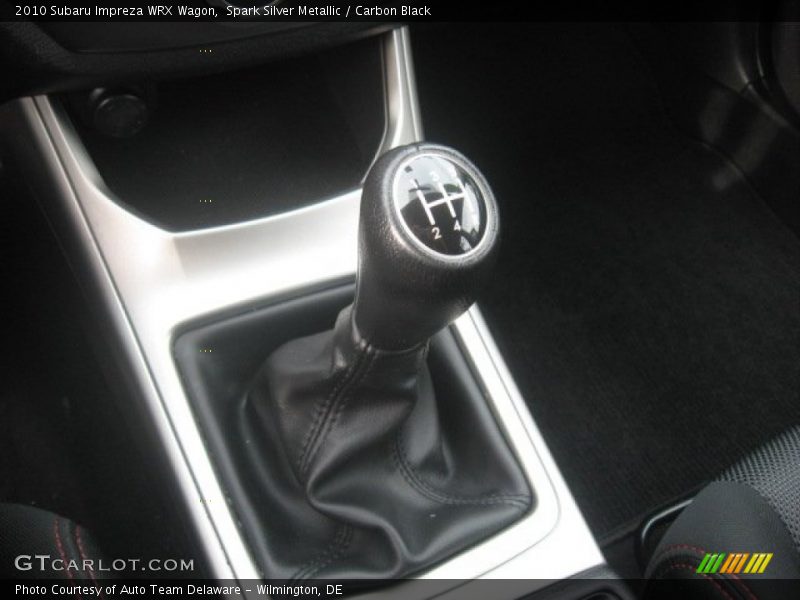  2010 Impreza WRX Wagon 5 Speed Manual Shifter