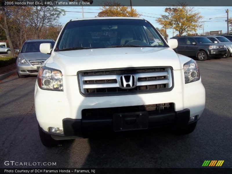 Taffeta White / Olive 2006 Honda Pilot EX-L 4WD