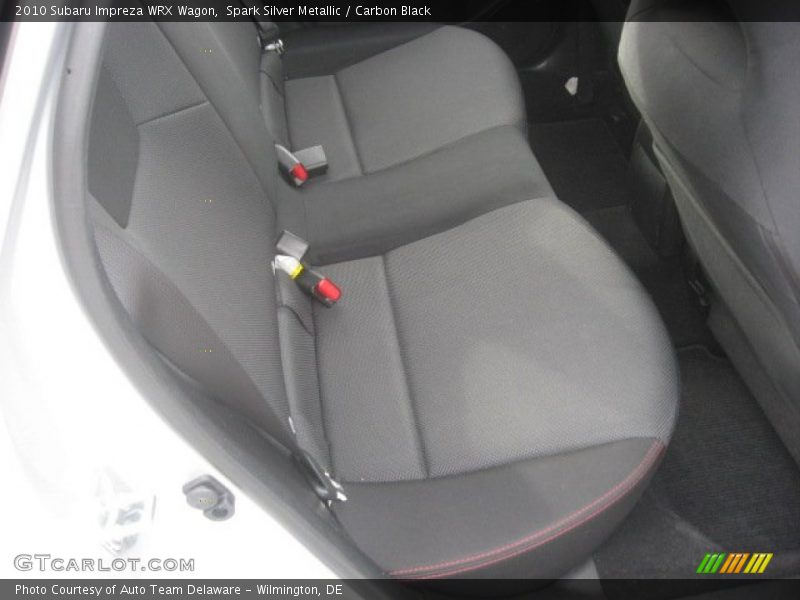 Spark Silver Metallic / Carbon Black 2010 Subaru Impreza WRX Wagon