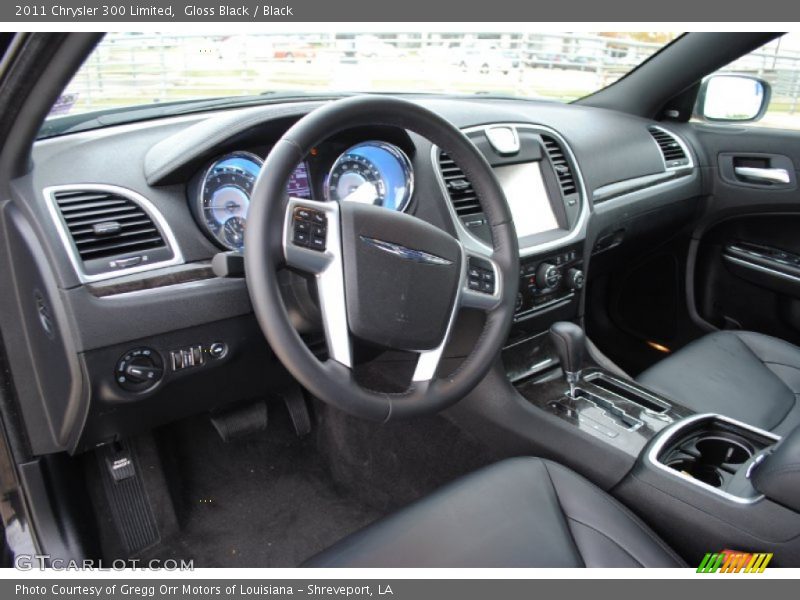 Gloss Black / Black 2011 Chrysler 300 Limited