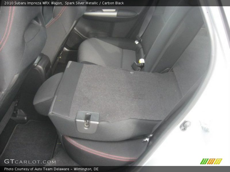 Spark Silver Metallic / Carbon Black 2010 Subaru Impreza WRX Wagon