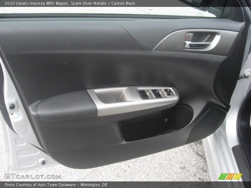 Door Panel of 2010 Impreza WRX Wagon
