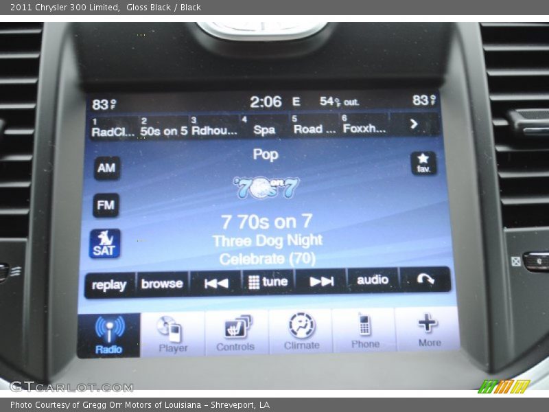 Gloss Black / Black 2011 Chrysler 300 Limited