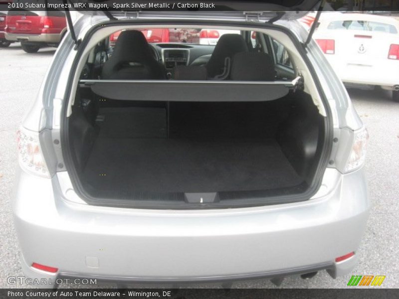 Spark Silver Metallic / Carbon Black 2010 Subaru Impreza WRX Wagon