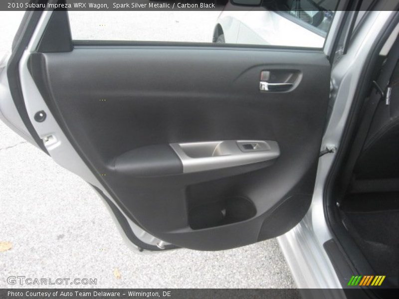 Door Panel of 2010 Impreza WRX Wagon