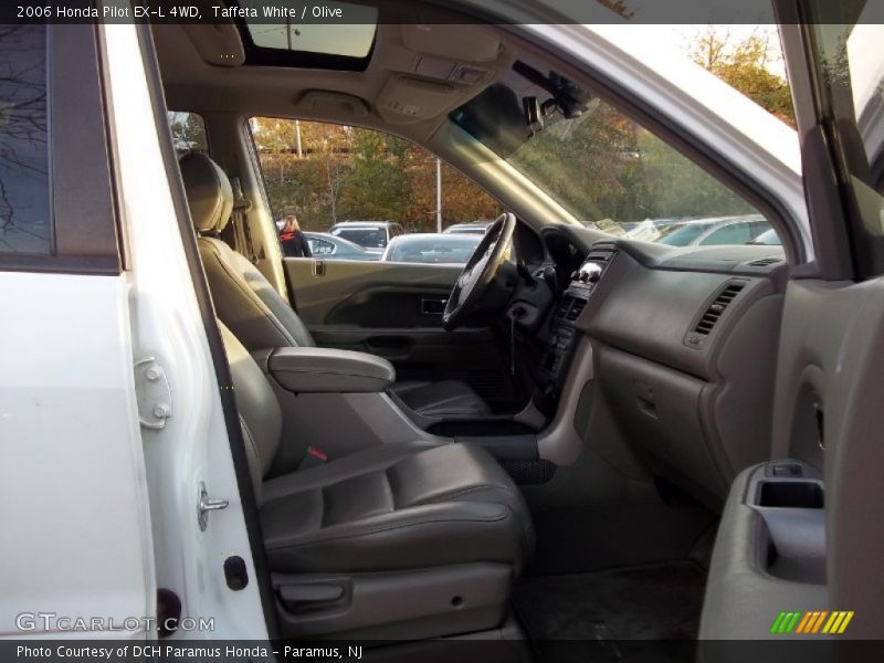 Taffeta White / Olive 2006 Honda Pilot EX-L 4WD