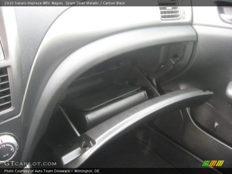 Spark Silver Metallic / Carbon Black 2010 Subaru Impreza WRX Wagon