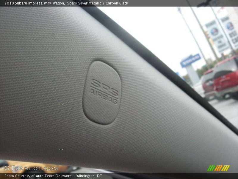 Spark Silver Metallic / Carbon Black 2010 Subaru Impreza WRX Wagon