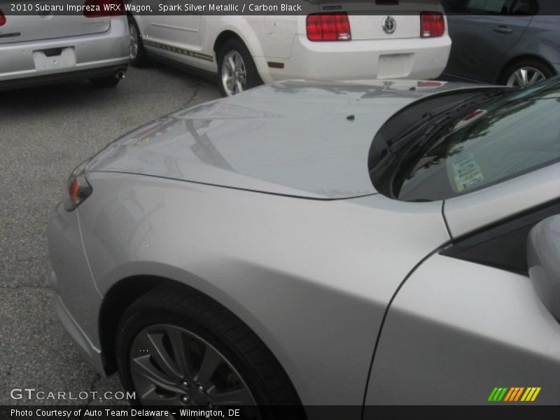 Spark Silver Metallic / Carbon Black 2010 Subaru Impreza WRX Wagon