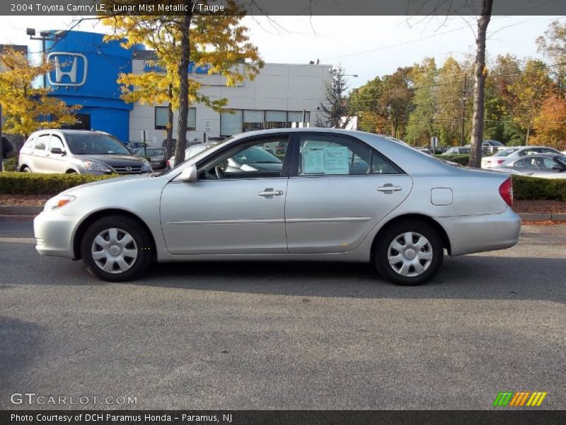 Lunar Mist Metallic / Taupe 2004 Toyota Camry LE