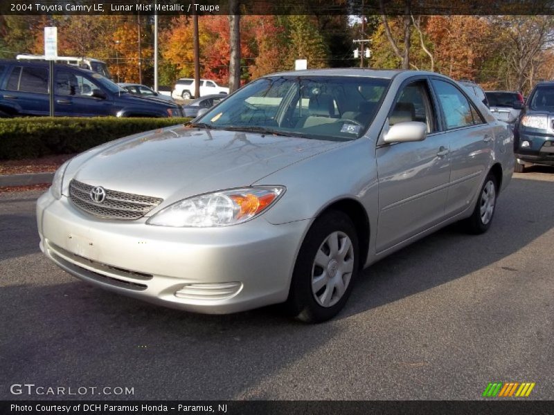 Lunar Mist Metallic / Taupe 2004 Toyota Camry LE
