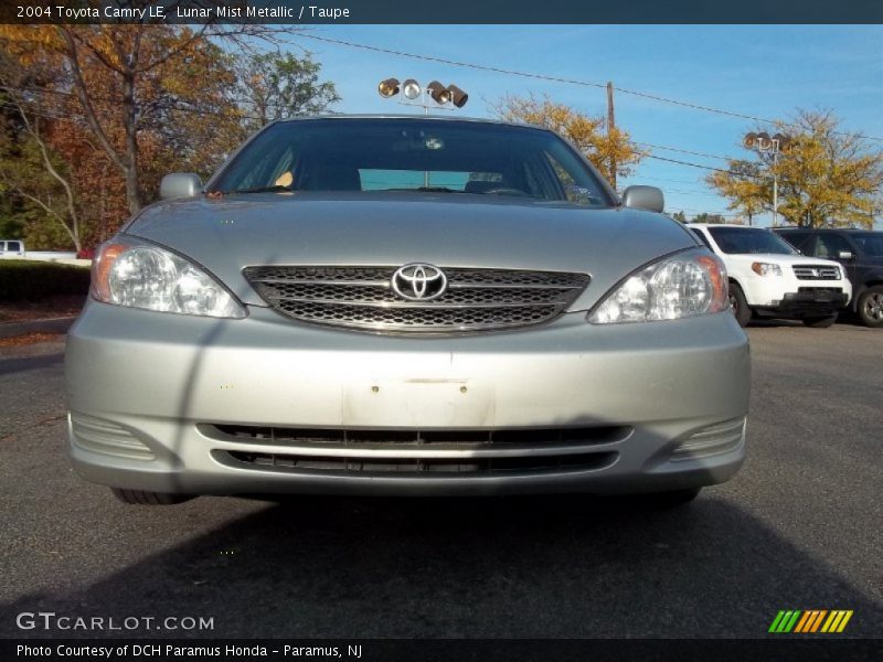Lunar Mist Metallic / Taupe 2004 Toyota Camry LE