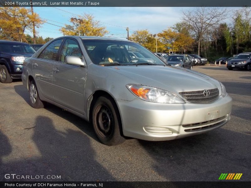 Lunar Mist Metallic / Taupe 2004 Toyota Camry LE
