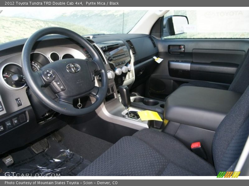 Pyrite Mica / Black 2012 Toyota Tundra TRD Double Cab 4x4