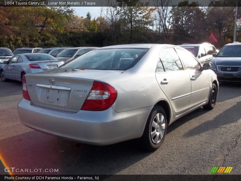 Lunar Mist Metallic / Taupe 2004 Toyota Camry LE
