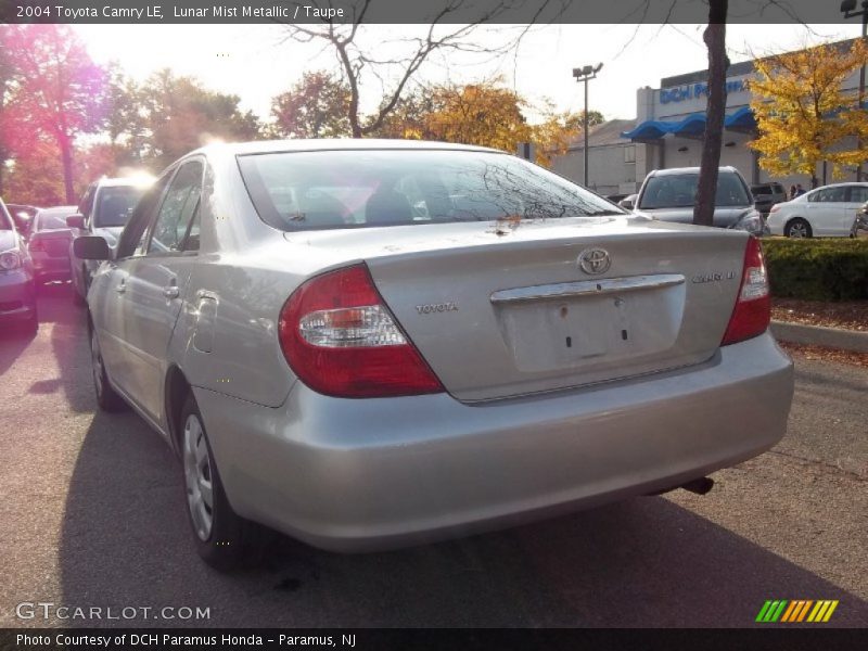 Lunar Mist Metallic / Taupe 2004 Toyota Camry LE