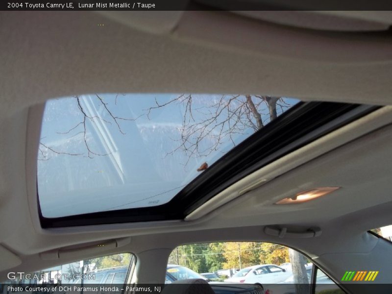 Lunar Mist Metallic / Taupe 2004 Toyota Camry LE