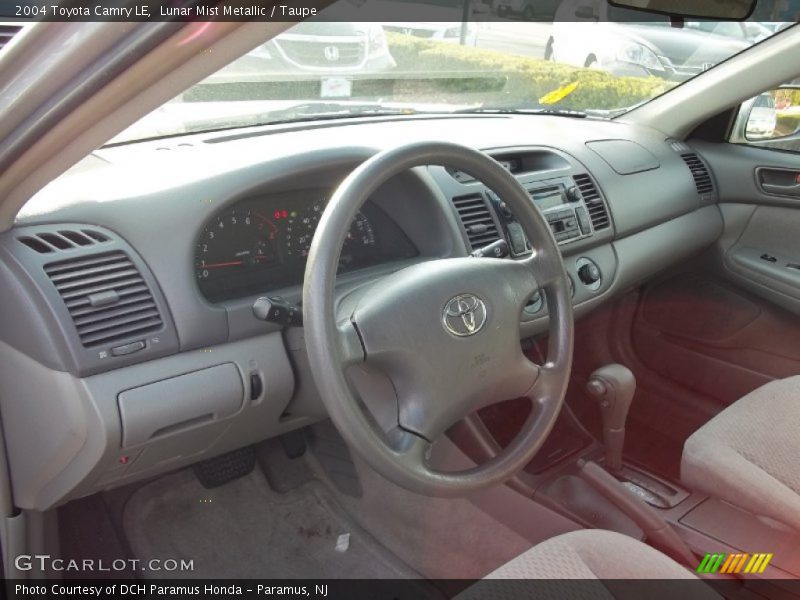 Lunar Mist Metallic / Taupe 2004 Toyota Camry LE
