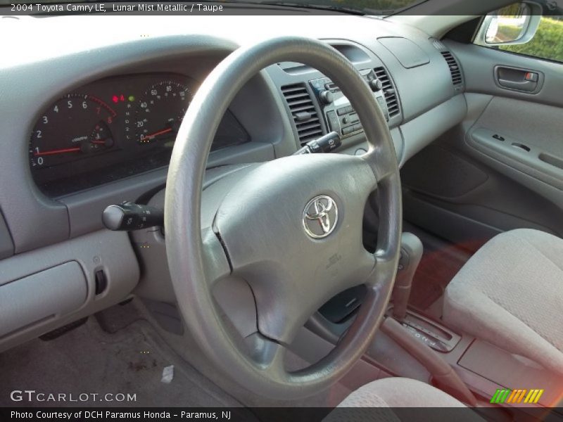 Lunar Mist Metallic / Taupe 2004 Toyota Camry LE
