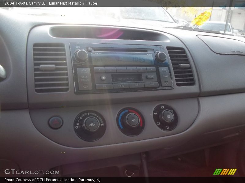 Lunar Mist Metallic / Taupe 2004 Toyota Camry LE