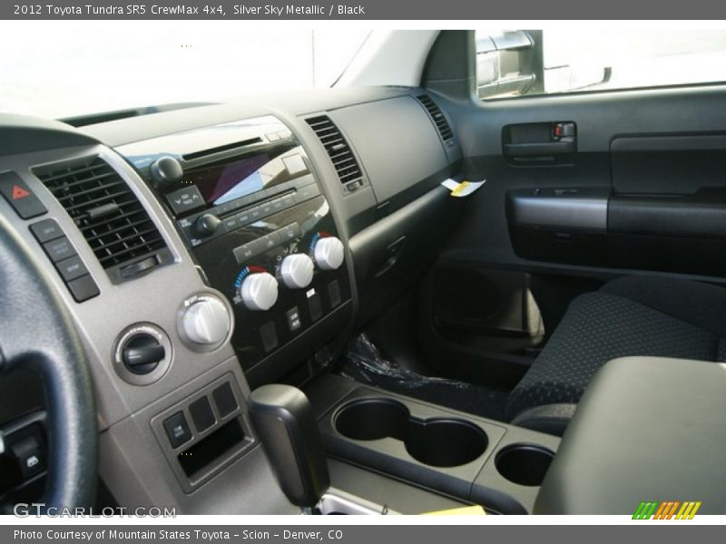 Silver Sky Metallic / Black 2012 Toyota Tundra SR5 CrewMax 4x4