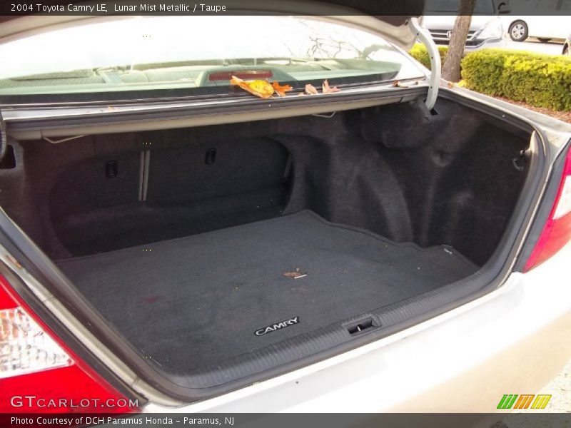Lunar Mist Metallic / Taupe 2004 Toyota Camry LE
