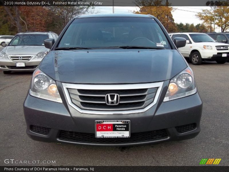 Polished Metal Metallic / Gray 2010 Honda Odyssey EX-L