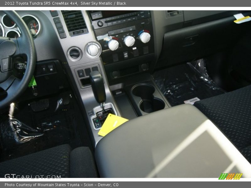 Silver Sky Metallic / Black 2012 Toyota Tundra SR5 CrewMax 4x4