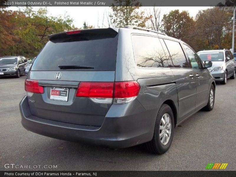 Polished Metal Metallic / Gray 2010 Honda Odyssey EX-L