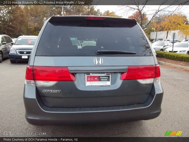 Polished Metal Metallic / Gray 2010 Honda Odyssey EX-L