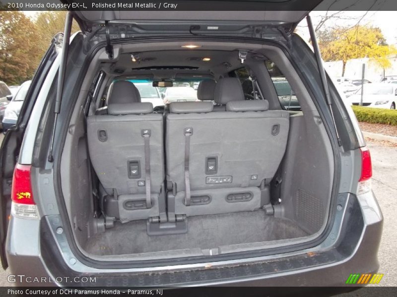 Polished Metal Metallic / Gray 2010 Honda Odyssey EX-L