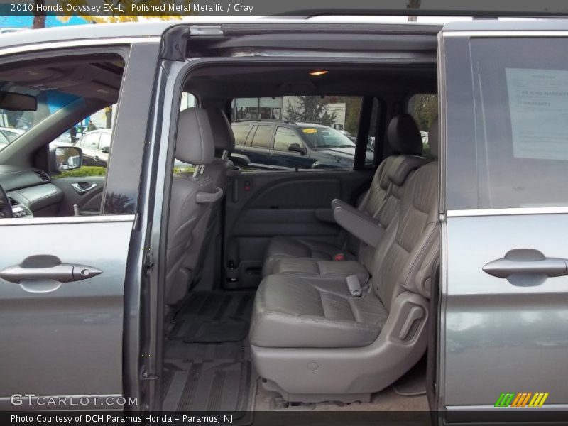 Polished Metal Metallic / Gray 2010 Honda Odyssey EX-L
