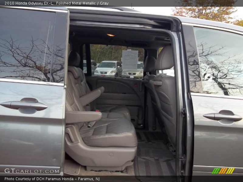 Polished Metal Metallic / Gray 2010 Honda Odyssey EX-L