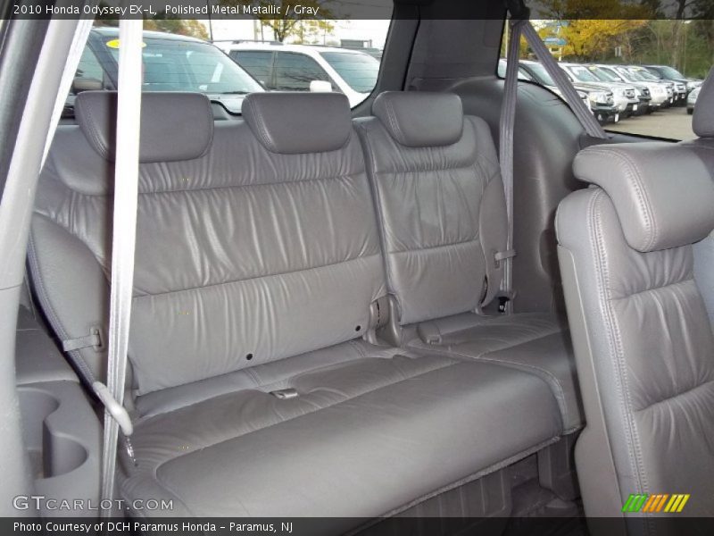 Polished Metal Metallic / Gray 2010 Honda Odyssey EX-L
