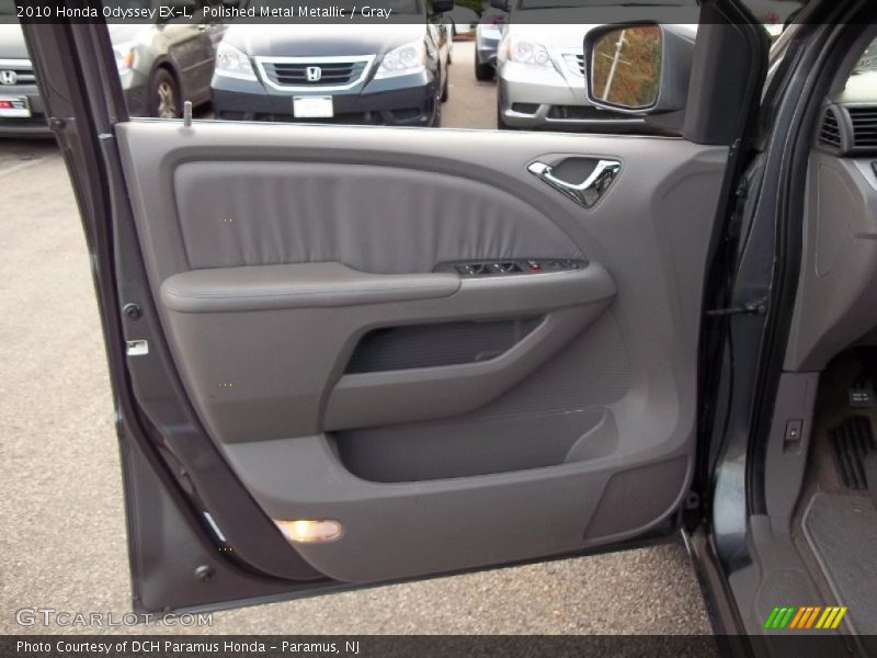 Polished Metal Metallic / Gray 2010 Honda Odyssey EX-L
