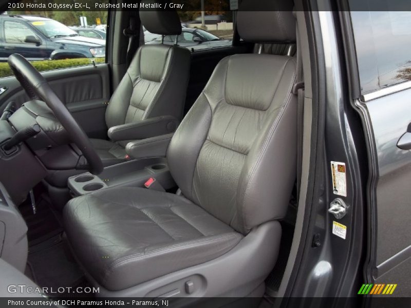 Polished Metal Metallic / Gray 2010 Honda Odyssey EX-L