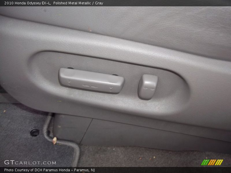 Polished Metal Metallic / Gray 2010 Honda Odyssey EX-L