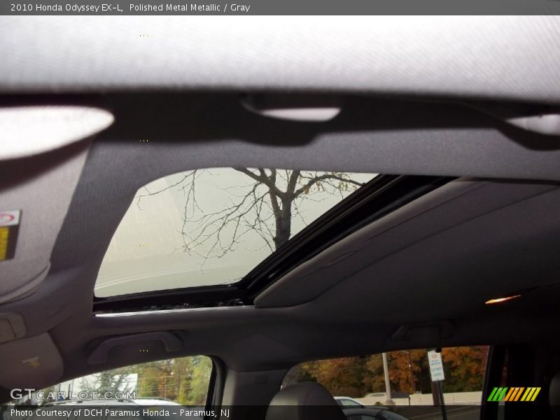 Polished Metal Metallic / Gray 2010 Honda Odyssey EX-L