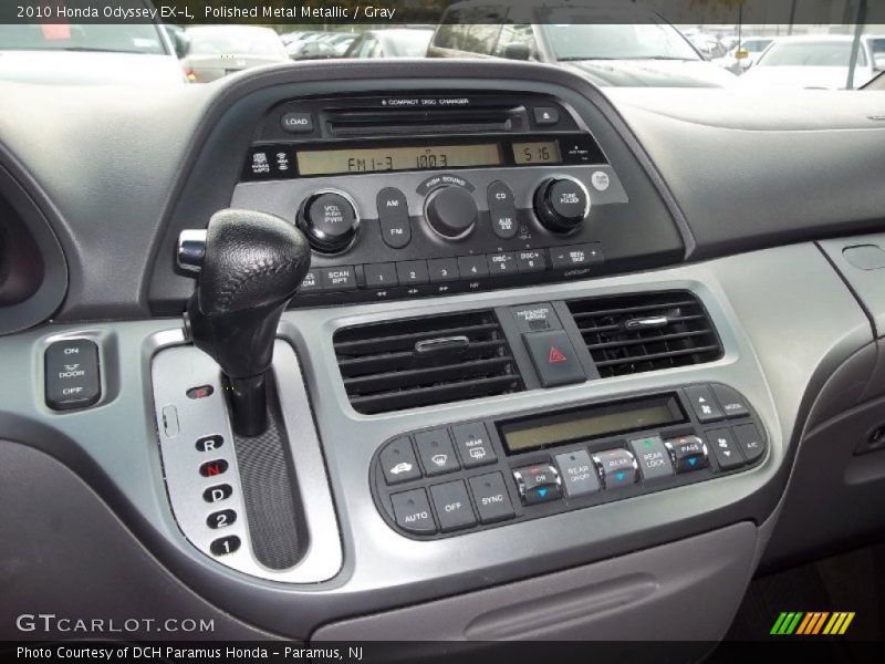 Polished Metal Metallic / Gray 2010 Honda Odyssey EX-L