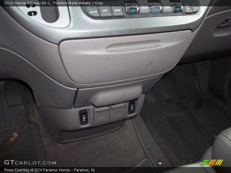 Polished Metal Metallic / Gray 2010 Honda Odyssey EX-L