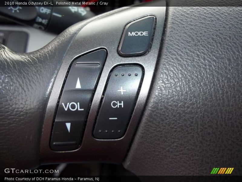 Polished Metal Metallic / Gray 2010 Honda Odyssey EX-L
