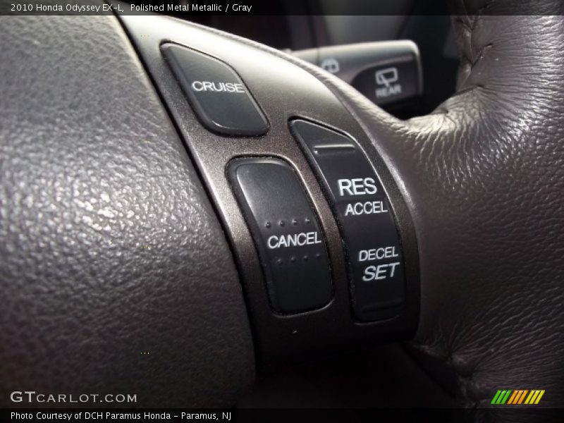 Polished Metal Metallic / Gray 2010 Honda Odyssey EX-L