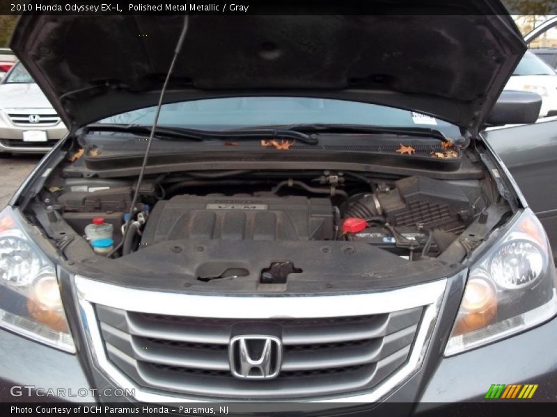 Polished Metal Metallic / Gray 2010 Honda Odyssey EX-L