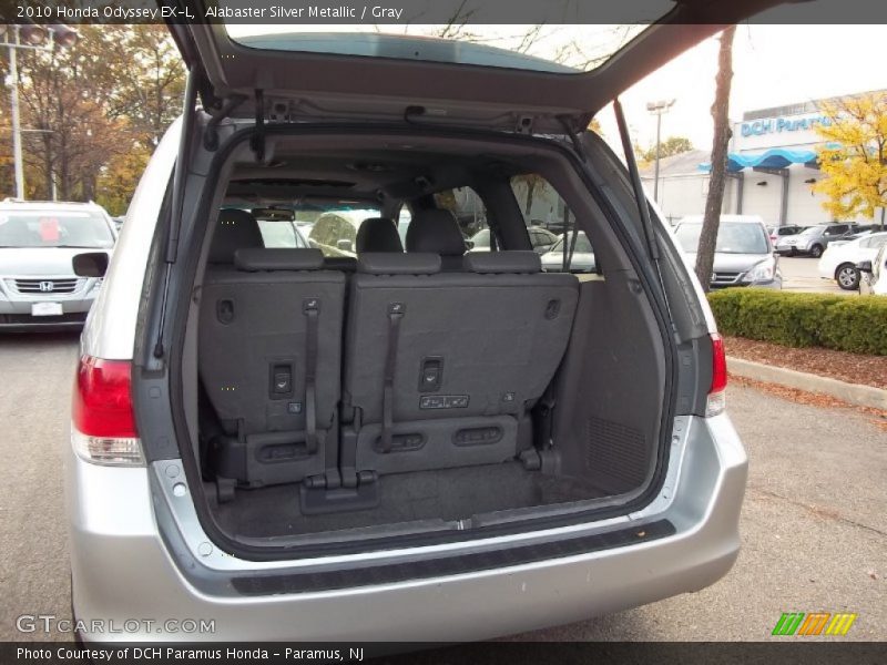 Alabaster Silver Metallic / Gray 2010 Honda Odyssey EX-L