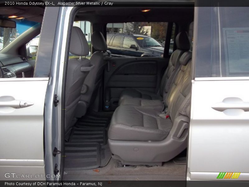 Alabaster Silver Metallic / Gray 2010 Honda Odyssey EX-L